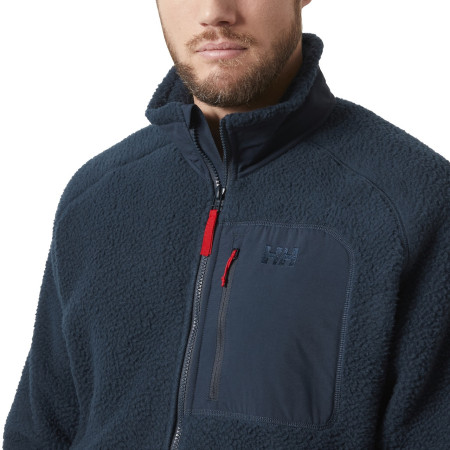 Hanorac funcțional bărbați Helly Hansen Panorama Pile Block Jacket