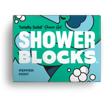 Gel de duș Shower Blocks Solid Shower Gel - Pepper Mint