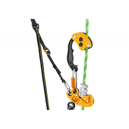 Blocator Petzl Knee Ascent Clip