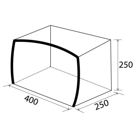 Tendă Brunner Skia 400 Aerocampin