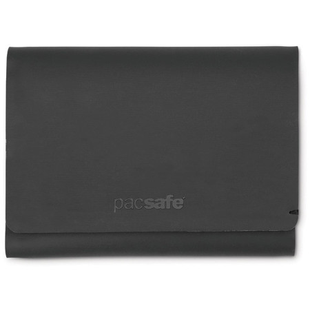 Portofel acsafe RFIDSafe Tec Trifold navy/red negru