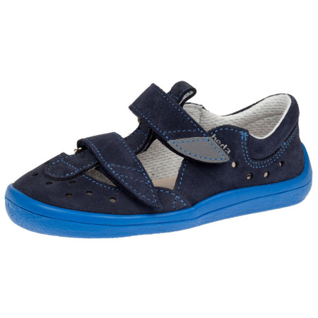 Încălțăminte copii Beda Daniel Dark Blue albastru închis dark blue (tmavě modrá)
