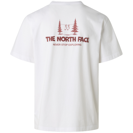 Tricou bărbați The North Face Camping Relaxed Short Sleeve Tee-Graph
