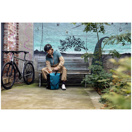 Geantă impermeabilă pentru bicicletă Ortlieb Back-Roller Design