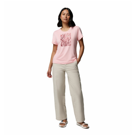 Tricou femei Columbia Parsons Point™ SS Scoop Tee