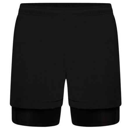 Pantaloni scurți bărbați Dare 2b Recreate II Short negru
