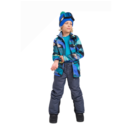 Hanorac funcțional copii Reima Niksini Aquatic Blue