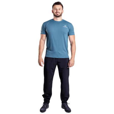 Pantaloni bărbați pentru alergat Progress Fortune Pants Man