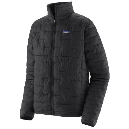 Geacă bărbați Patagonia Micro Puff Jacket negru