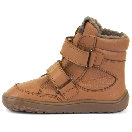 Încălțăminte de iarnă copii Frodo Barefoot Tex Winter Cognac