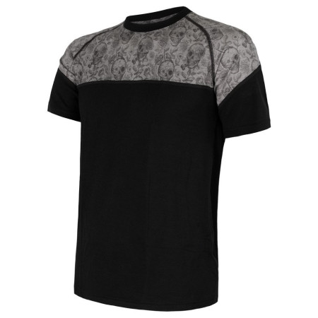 Tricou funcțional bărbați Sensor Merino Impress kr.r.
