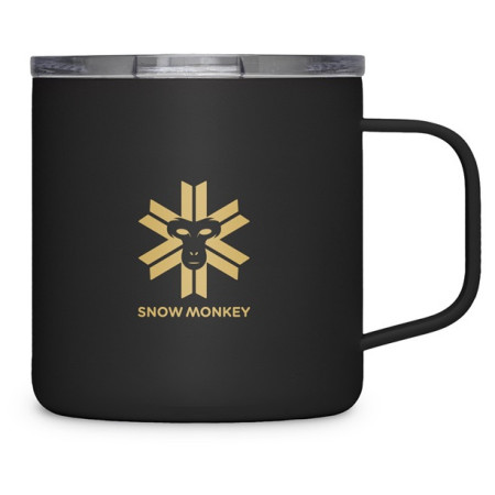 Cană termică Snow Monkey Booster negru black