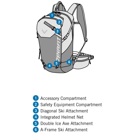 Rucsac femei Dynafit Ridge 24 Backpack W