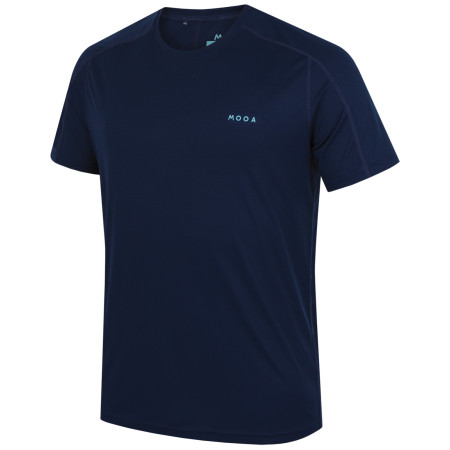 Tricou bărbați MOOA Ultralight albastru închis navy