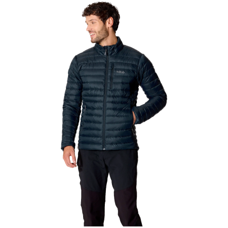 Geacă bărbați Rab Microlight Down Jacket