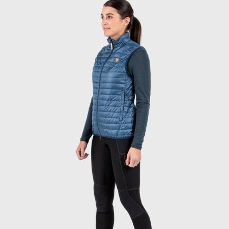 Vestă femei Fjällräven Abisko Padded Vest W