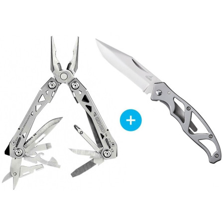 Set multitool Cadou Gerber Suspension NXT+Mini Paraframe