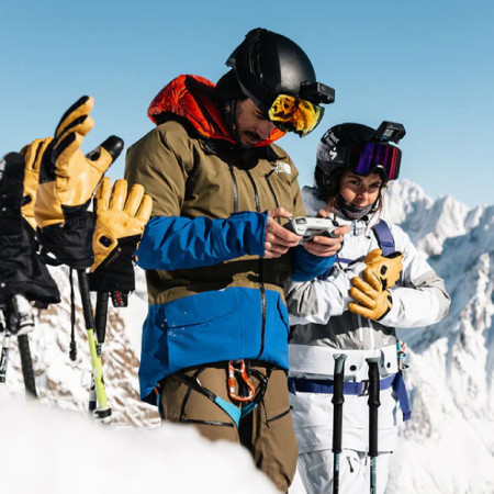 Mănuși de schi Therm-ic Freeride Ultra Heat Gloves