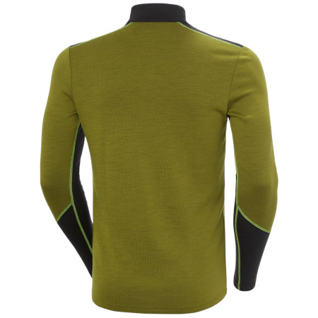 Tricou funcțional bărbați Helly Hansen Lifa Merino Midweight 1/2 Zip
