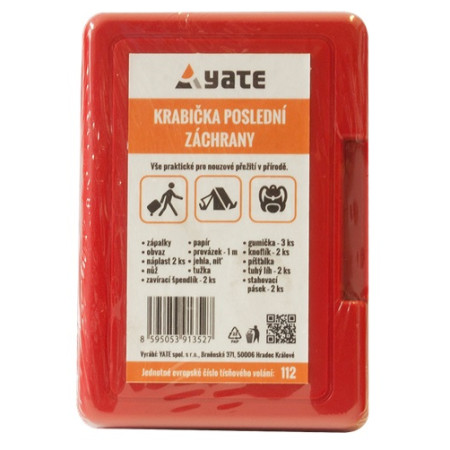 Kit mini supraviețuire Yate