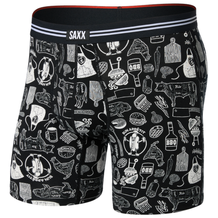 Boxeri Saxx Vibe Xtra Soft Comfort Boxer Brief Fly