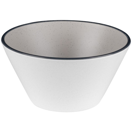Bol Brunner Bowl Ø14,5 cm alb/gri