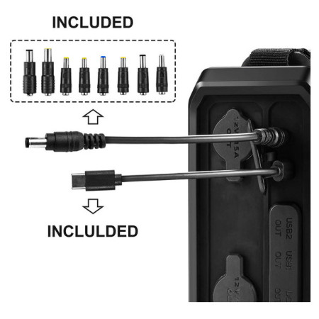 Stație de încărcare GoSun Super Power Outdoor Station 307 Wh