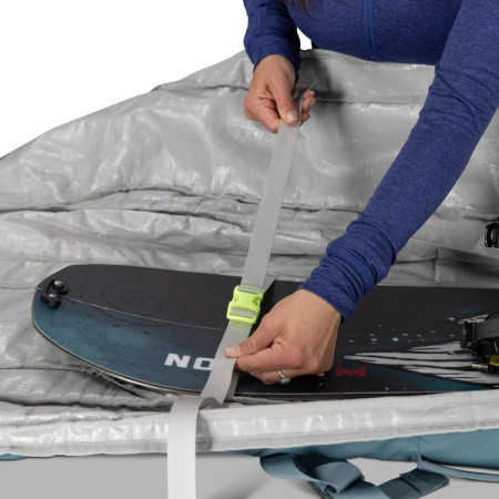 Husă pentru schiuri Osprey Mountainbound Snow Roller