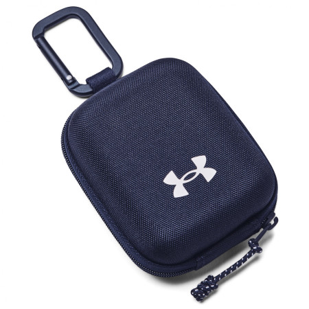 Husă de voiaj pentru acte Under Armour Contain Micro albastru închis