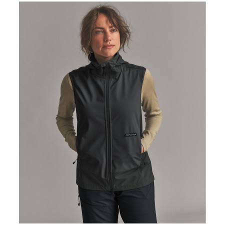 Vestă femei Ortovox Ortler Softshell Plus Vest