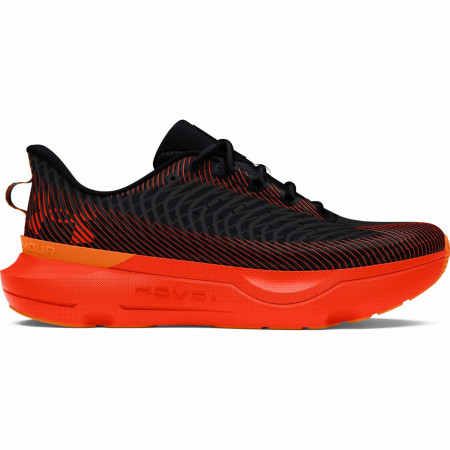 Încălțăminte de alergat Under Armour U Infinite 6 Fire & Ice negru/roșu Black/Anthracite/PhoenixFire