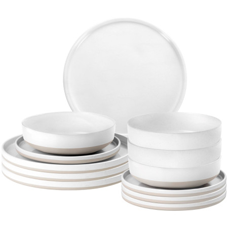 Set vase Brunner Midday Odette alb