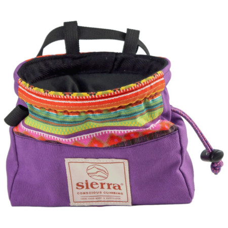 Săculeț pentru magneziu SIERRA Climbing Cube violet