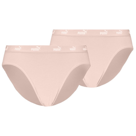 Chiloți femei Puma Elements Cotton Briefs 2P