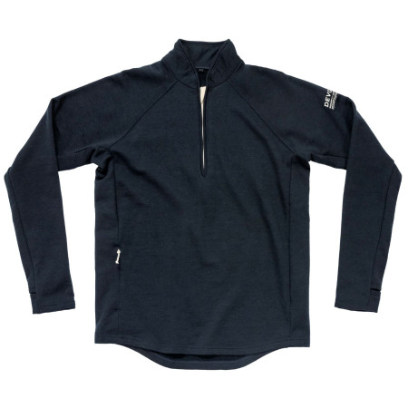 Hanorac bărbați Devold Endurance Merino Zip Man negru INK