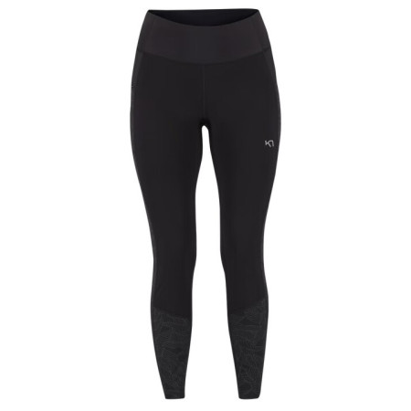 Colanți femei Kari Traa Vilde Thermal Tights negru