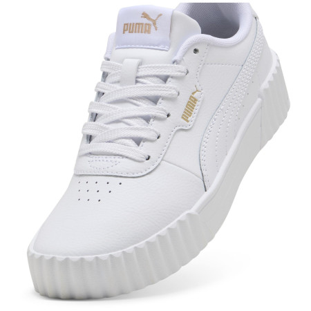 Încălțăminte copii Puma Carina 3.0 Jr White-Gold