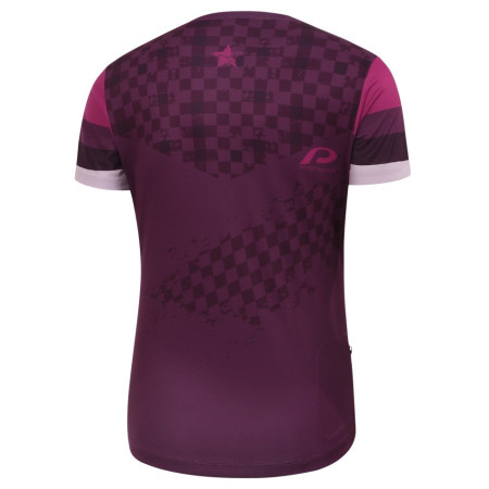 Tricou de ciclism femei Protective 125012-690 P-Red Sun