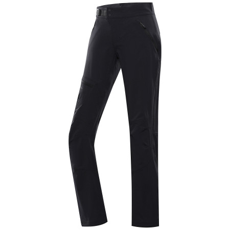 Pantaloni femei Alpine Pro Spana negru