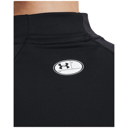 Tricou femei Under Armour Authentics Mockneck