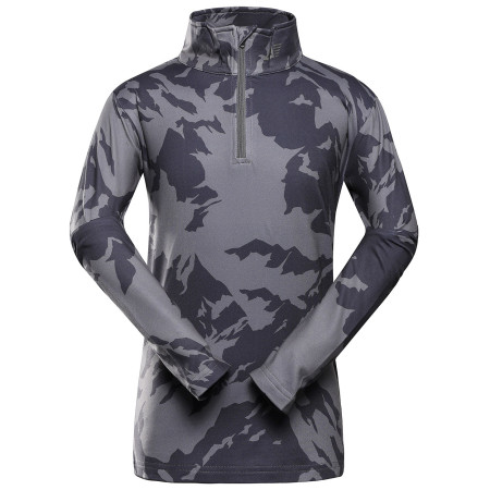 Tricou copii Alpine Pro Stanso Grey gri ŠEDÁ