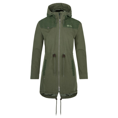 Geacă lungă femei Kilpi Pauli-W verde