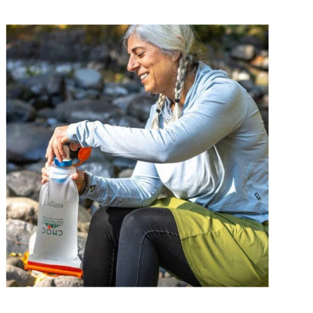 Sticlă pliantă CNOC 42 mm Vecto 2l Water Container