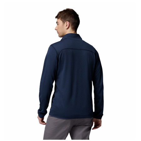 Hanorac bărbați Columbia Essential Hike™ Grid Fleece Full Zip