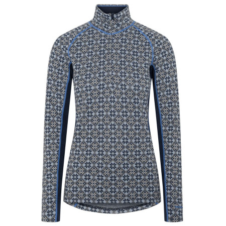 Tricou funcțional femei Kari Traa Rose Light Baselayer Half Zip