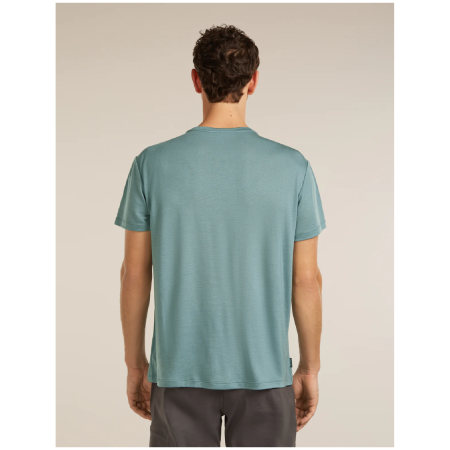Tricou funcțional bărbați Icebreaker Men Merino Blend Core SS Tee
