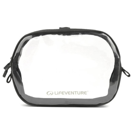 Geantă cosmetică LifeVenture Clear Wash Case, Large