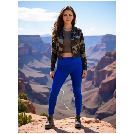 Pantaloni femei Alpine Pro Gemsa