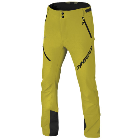 Pantaloni de iarnă bărbați Dynafit #Mercury 2 Dst M Pnt verde 2881 - golden lime/0910