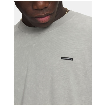 Tricou bărbați Under Armour M Hw Os Logo Wash SS